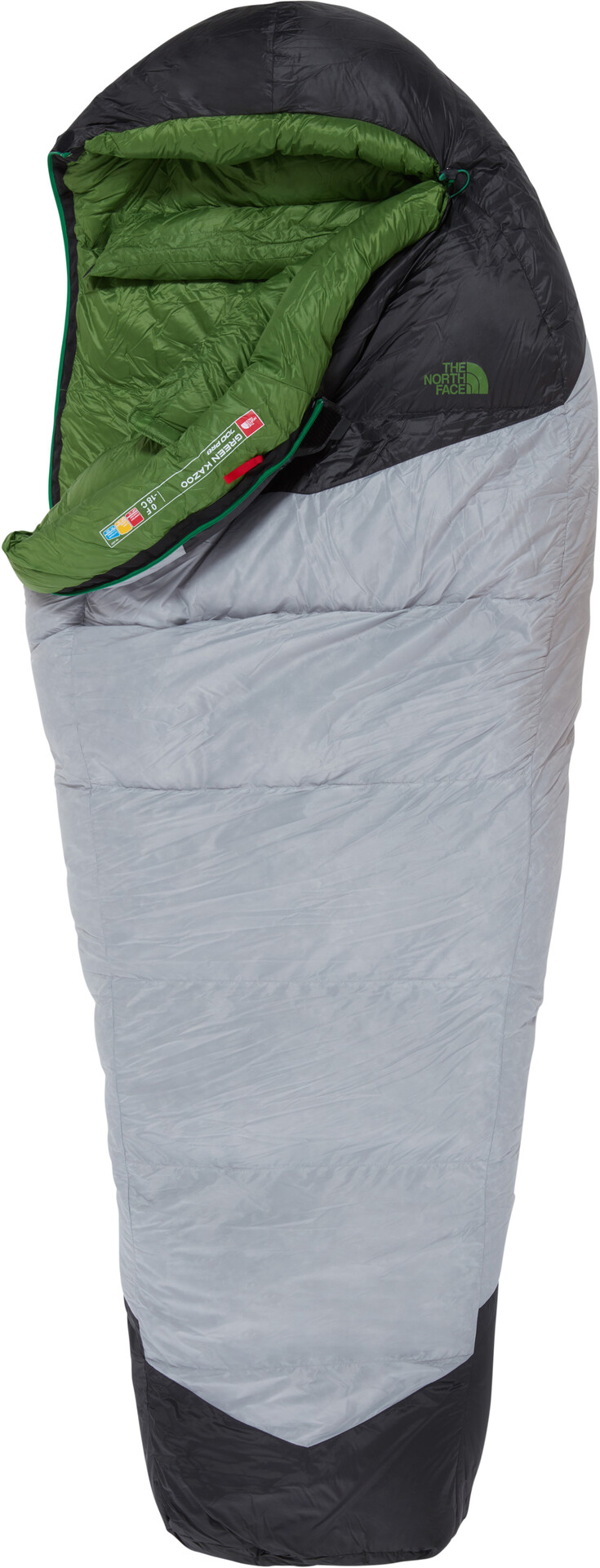 green kazoo sleeping bag